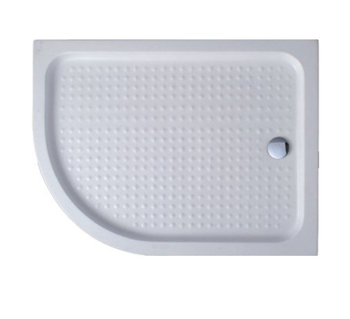 Поддон акриловый 120х90 правосторонний Cezares TRAY-A-RH-120/90-550-15-W-R с сифоном
