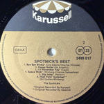 The Spotnicks ‎– Spotnick's Best (Германия 1971г.) Т