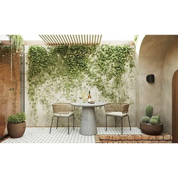 Цементный стол Itai Ø120 см