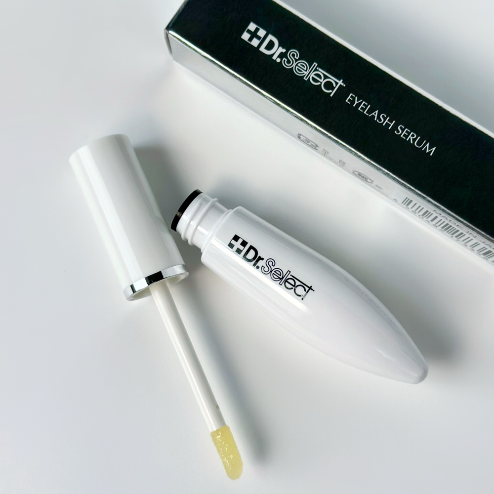 Сыворотка-активатор роста ресниц с экстрактом плаценты Dr.Select Eyelash Serum