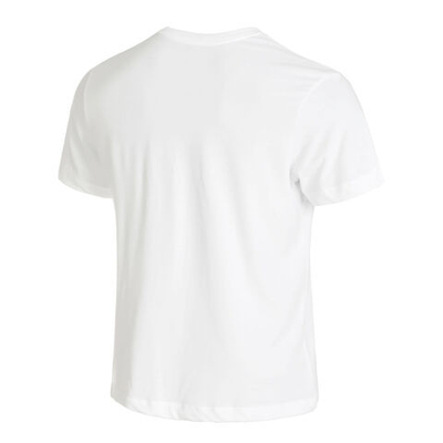 Мужское теннисное поло Nike Dri-Fit Court T-Shirt Men - White