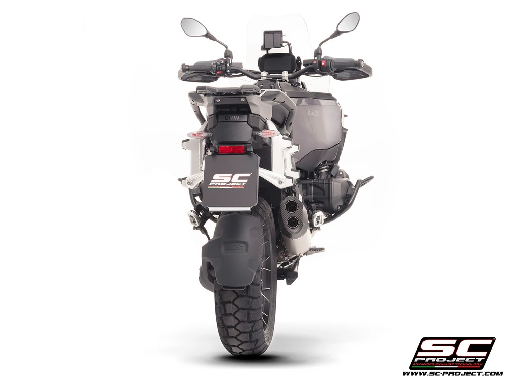 Выхлоп SC-Project Adventure-R titanium