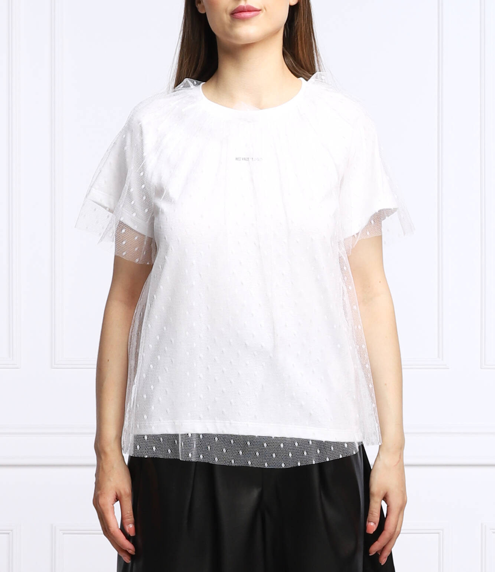 футболка Red Valentino - белый(XR0MG13Z6GU)