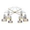 Подвесная люстра Maytoni Void MOD030PL-06GR