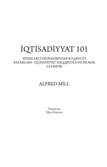 İqtisadiyyat 101