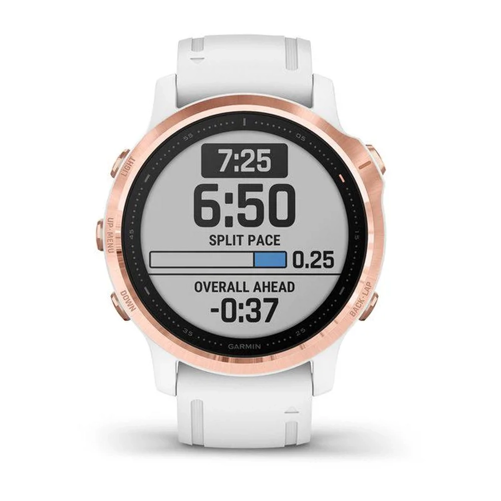 Смарт-часы Garmin Fenix 6s Pro, розовое золото, 010-02159-11