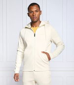 Худи saggy curved BOSS GREEN - экрю(50469104)