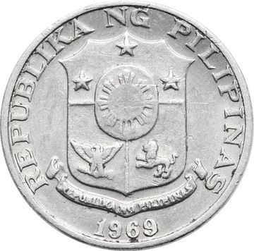 1 сентимо 1969 Филиппины