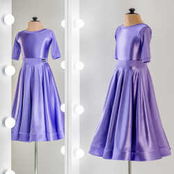 Gracia 9-02-01-B | Рейтинговое платье для спортивных бальных танцев | Vasileva Dance