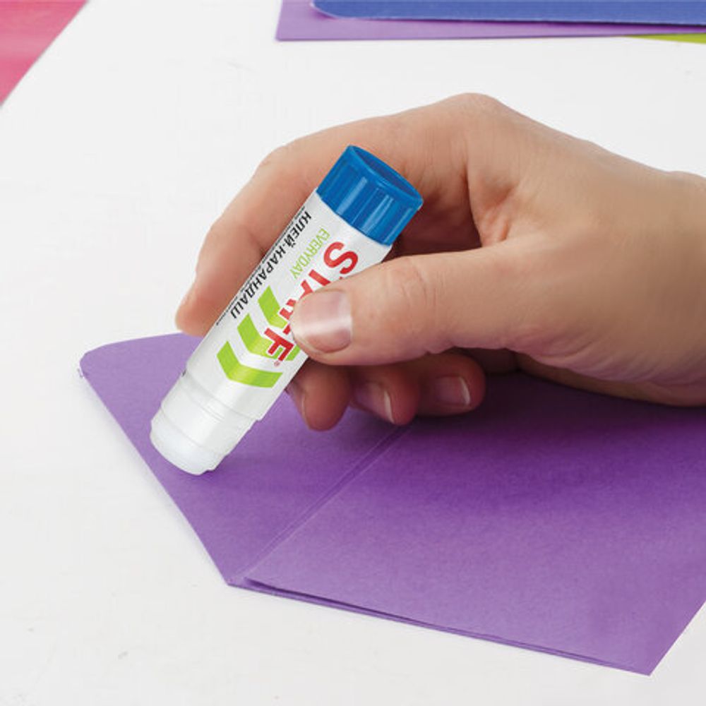 Клей-карандаш STAFF "EVERYDAY", 24 г, 226617