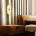 609646 Бра ERICA 5W SMD LED 210LM G БЕЛЫЙ/ЧЕРНЫЙ 3000K