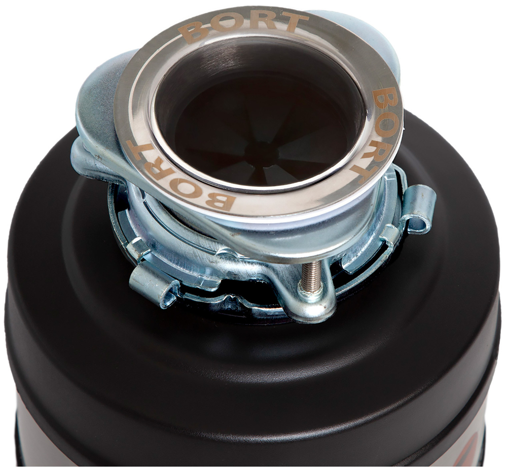 Измельчитель пищевых отходов Bort Alligator MEGA