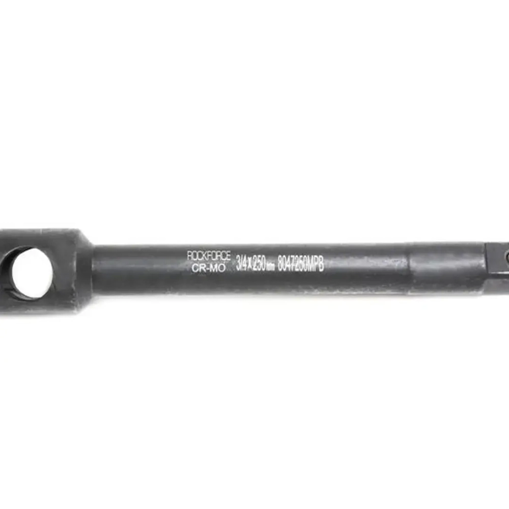Удлинитель ударный 250мм с отверстием, 3/4'' RockForce##Rock FORCE RF-8047250MPB
