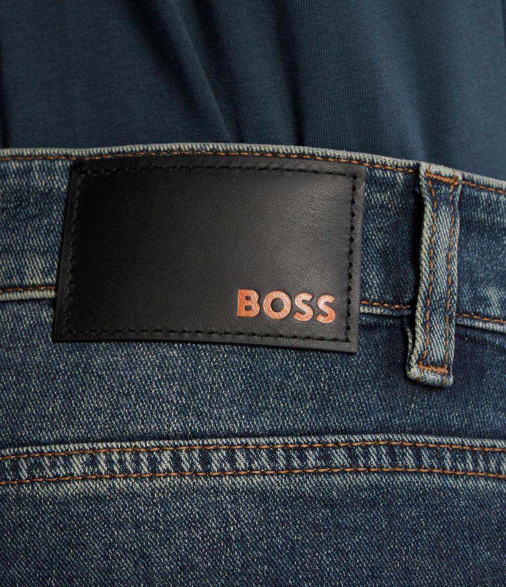 Джинсы Delaware BC-C BOSS ORANGE - голубой(50501136)