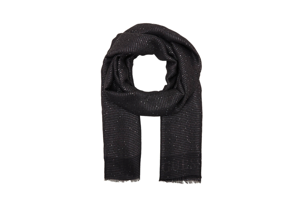 Шаль Guess - черный(AW9917 POL03)
