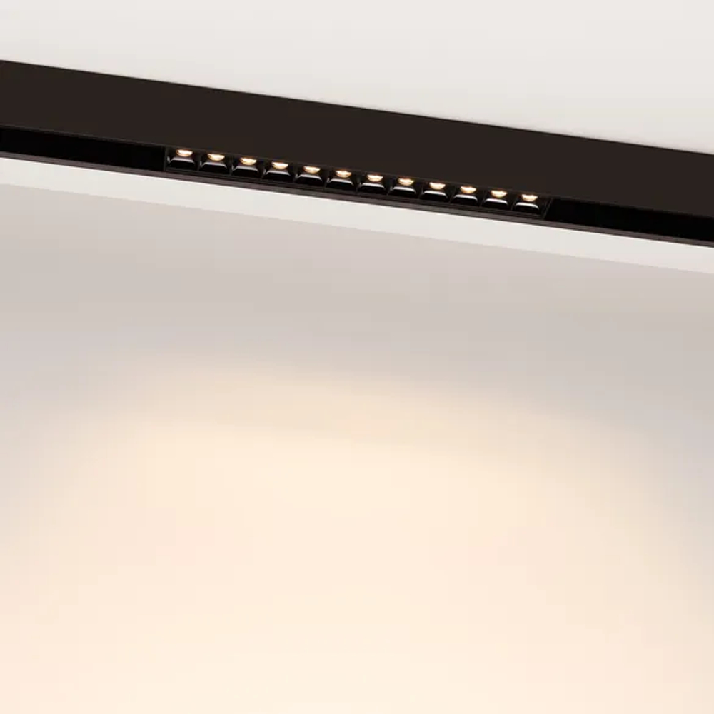 Светильник MAG-LASER-45-L320-12W Warm3000 (BK, 15 deg, 24V) (Arlight, IP20 Металл, 5 лет) 026937