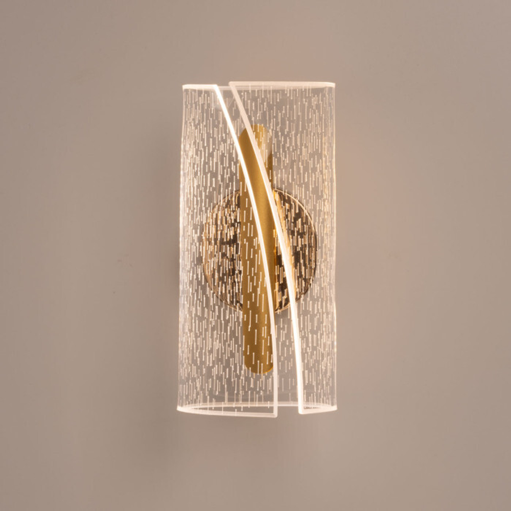 Настенный светодиодный светильник De City Конти 488024701