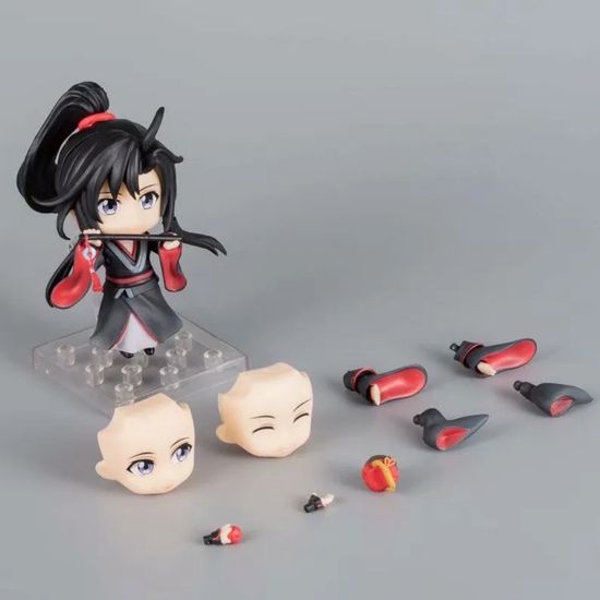 Фигурка нендороид Вэй Усянь, Магистр дьявольского культа, 11 см (1068)