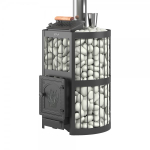 Чугунная печь для бани ЭТНА Стандарт 18 Закрытая каменка (ДТ-4) б/в