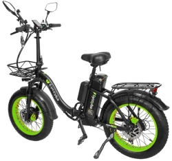 Электровелосипед Syccyba F11 DUAL