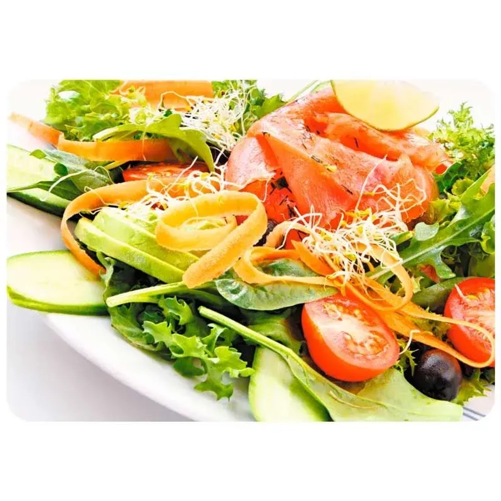 Салфетка сервировочная PPM-01-SD Свежесть (40*28 см), пластик (комплект 10 шт)