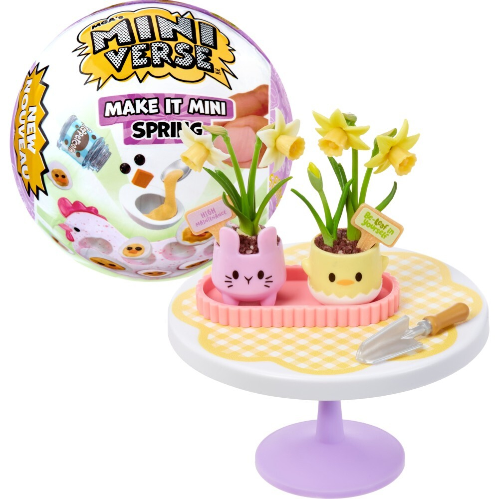 MGA's Miniverse - Мини-шар с весенним сюрпризом Make It Mini Spring 523710