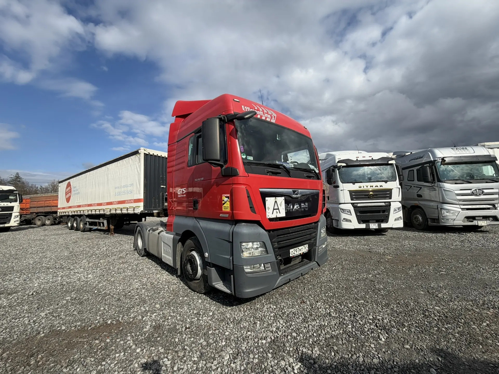 MAN TGX 4x2 Седельный тягач 18.510 4x2 BLS (Дизельный, 12,4 л, 510 л.с., АТ)