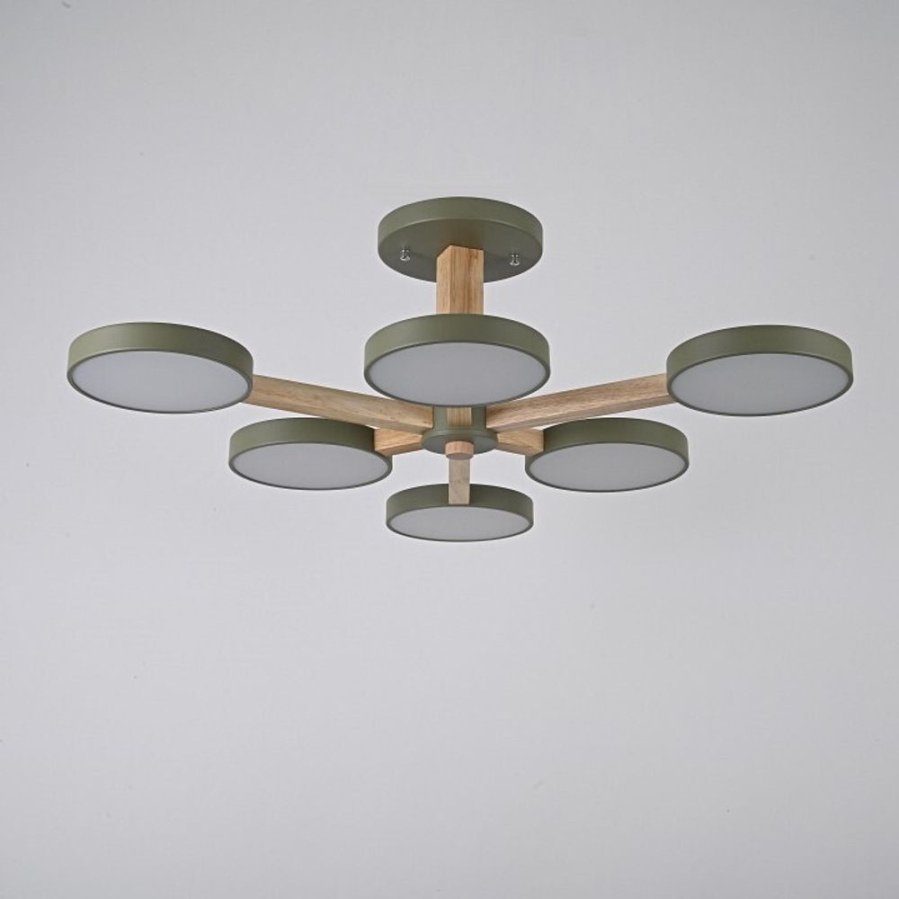 Люстра на штанге Imperiumloft TURNA Khaki TURNA-B01