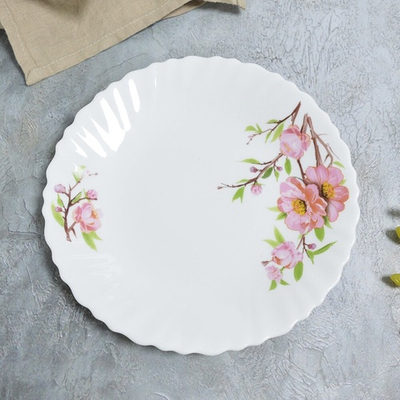 Тарелка десертная 19см Ветка Сакуры
