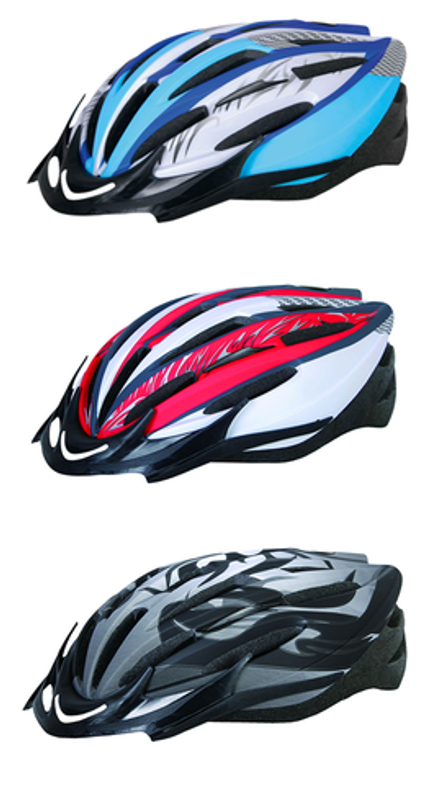 Шлем вело. MB20, р-р L, красный