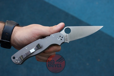 Нож Spyderco Paramilitary 2 (Титан) C81TI