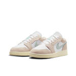 Кроссовки Air Jordan 1 Low White Pink Soft Blue