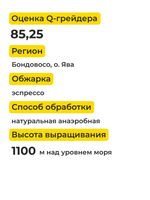 Индонезия Ява Либерика