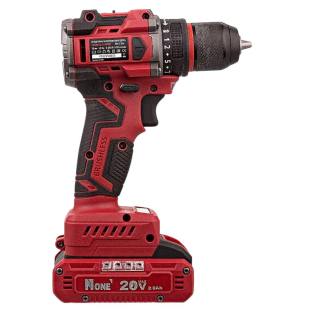 Дрель аккумуляторная Number One CDI20/2,0-SPRO-2B