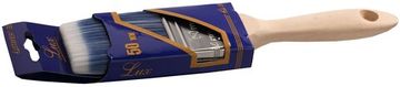 STAYER AQUA-LUX, 75 мм, 3″, искусственная щетина, деревянная ручка, для воднодисперсионных и акриловых ЛКМ, плоская кисть (01055-075)