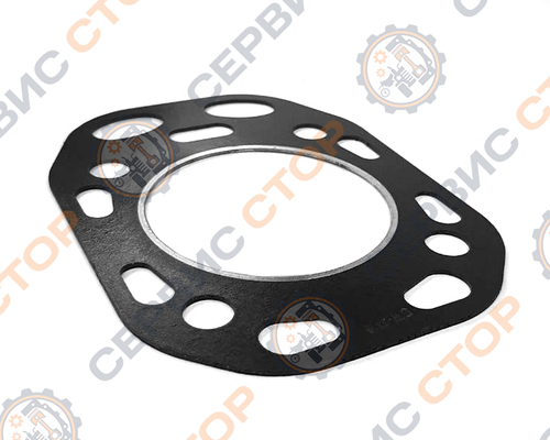 Прокладка головки блока цилиндров ГБЦ S195 97 мм тип 2