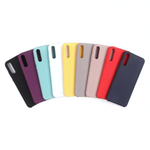 Панель Soft Touch для Huawei Y8p, 007002 Черный