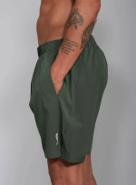 Теннисные шорты RS Performance Shorts Court Green/Court White (211M301011/608)