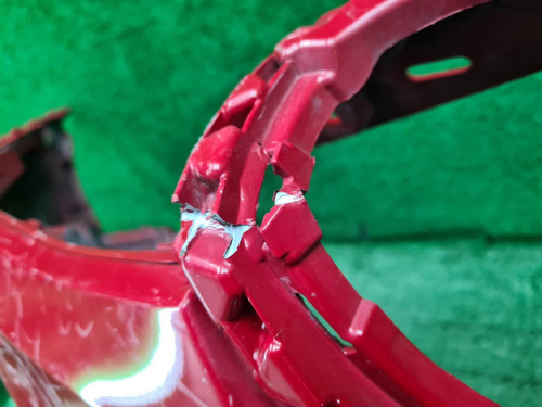 Бампер передний BMW X3 F25 X4 F26 (14-17) M-paket