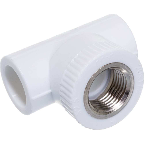 AS Тройник комбинированный 25х1/2 F внутренняя полипропилен