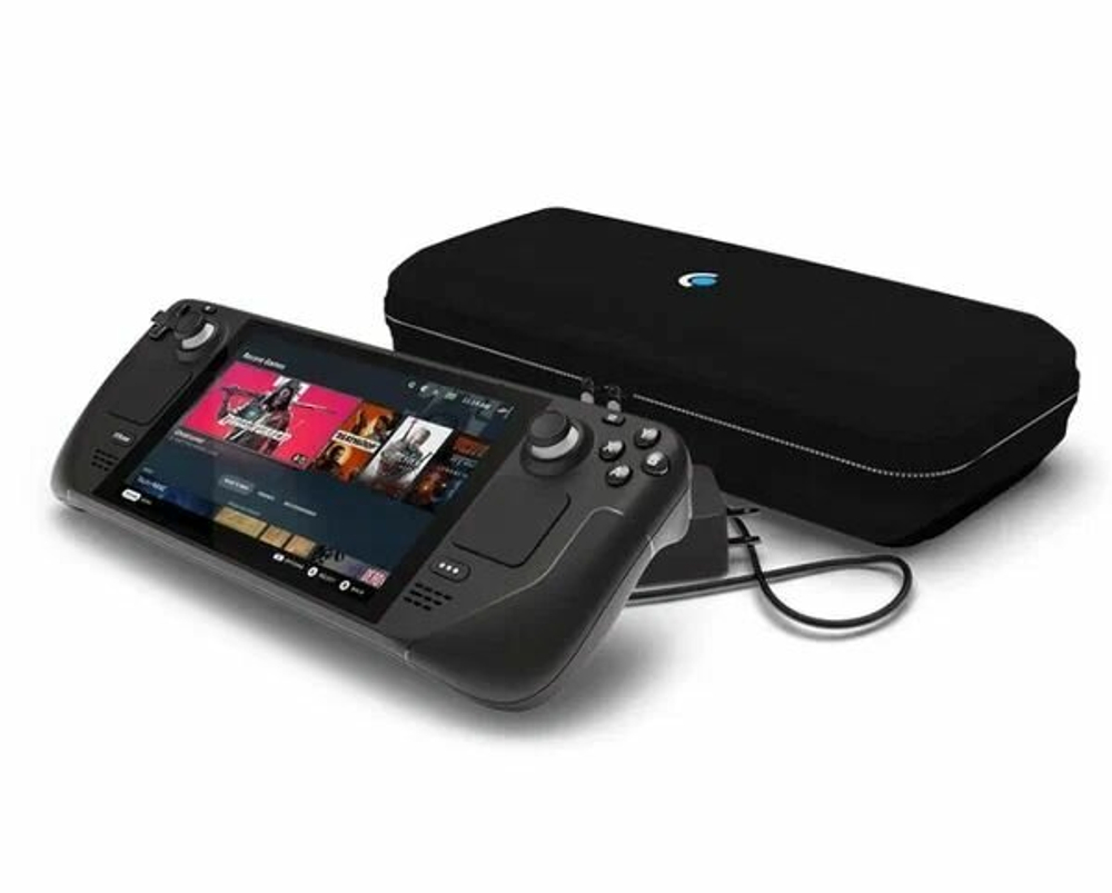 Valve Steam Deck - игровая приставка с OLED-экраном и поддержкой SteamOS 1TB