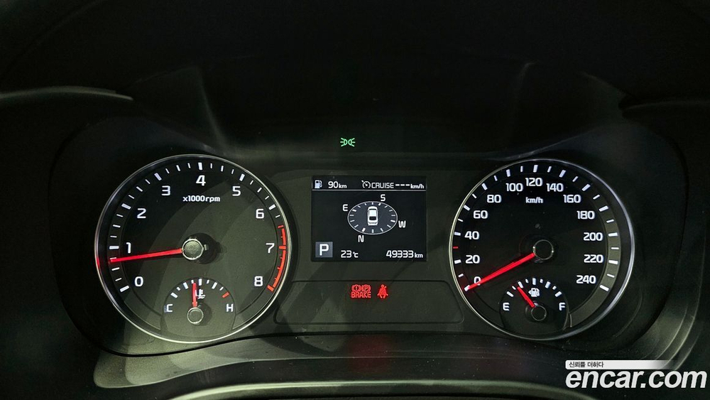 Kia All New K3 Luxury (01.2020)