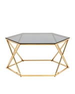 Журнальный стол Stool Group КРУЗ ECT-187-TG