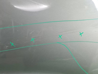 Дверь передняя правая Hyundai Tucson 3 (2015-2021)