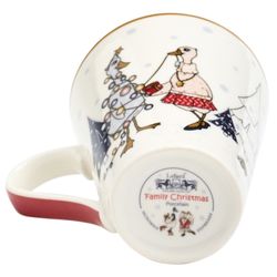 КРУЖКА LEFARD "FAMILY CHRISTMAS" 270 МЛ (КОР=24ШТ,)