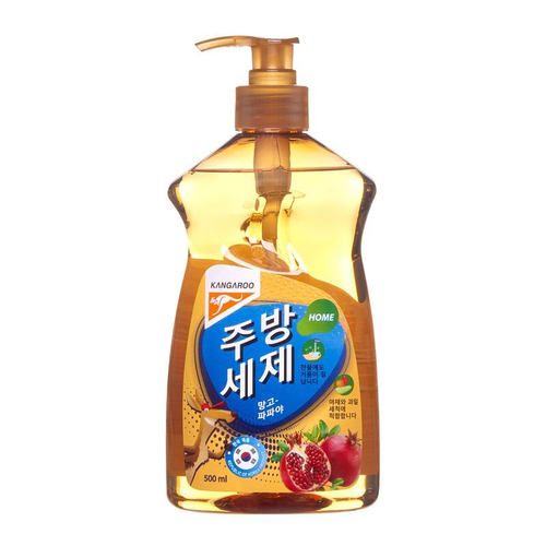 Гель для мытья посуды Kangaroo Home с ароматом граната, 500 мл 770021