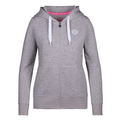 Женские теннисные Костюмы BIDI BADU Dalila Basic Tracksuit Women - Lightgrey, White