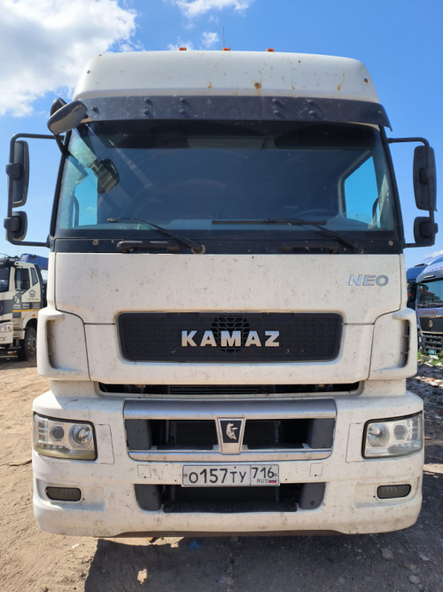КамАЗ 5490 4x2 Седельный тягач 5490-S5 (Дизельный, 12,0 л, 401 л.с., АТ)