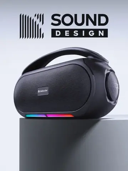 Портативная колонка Defender Beatbox 12