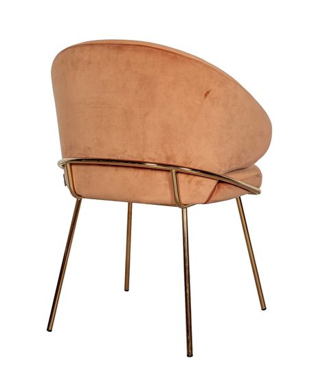 Стул-полукресло ALESSIO / нитрид титана